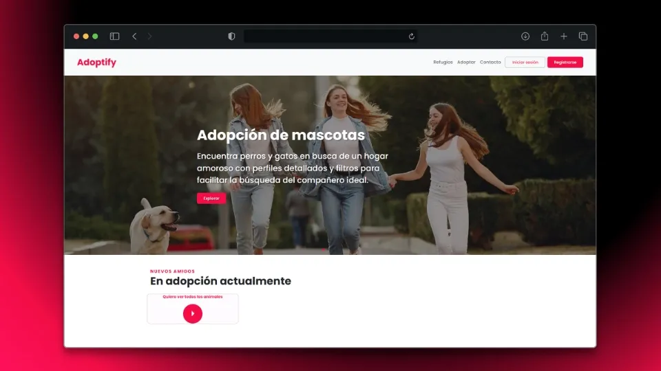 Adoptify